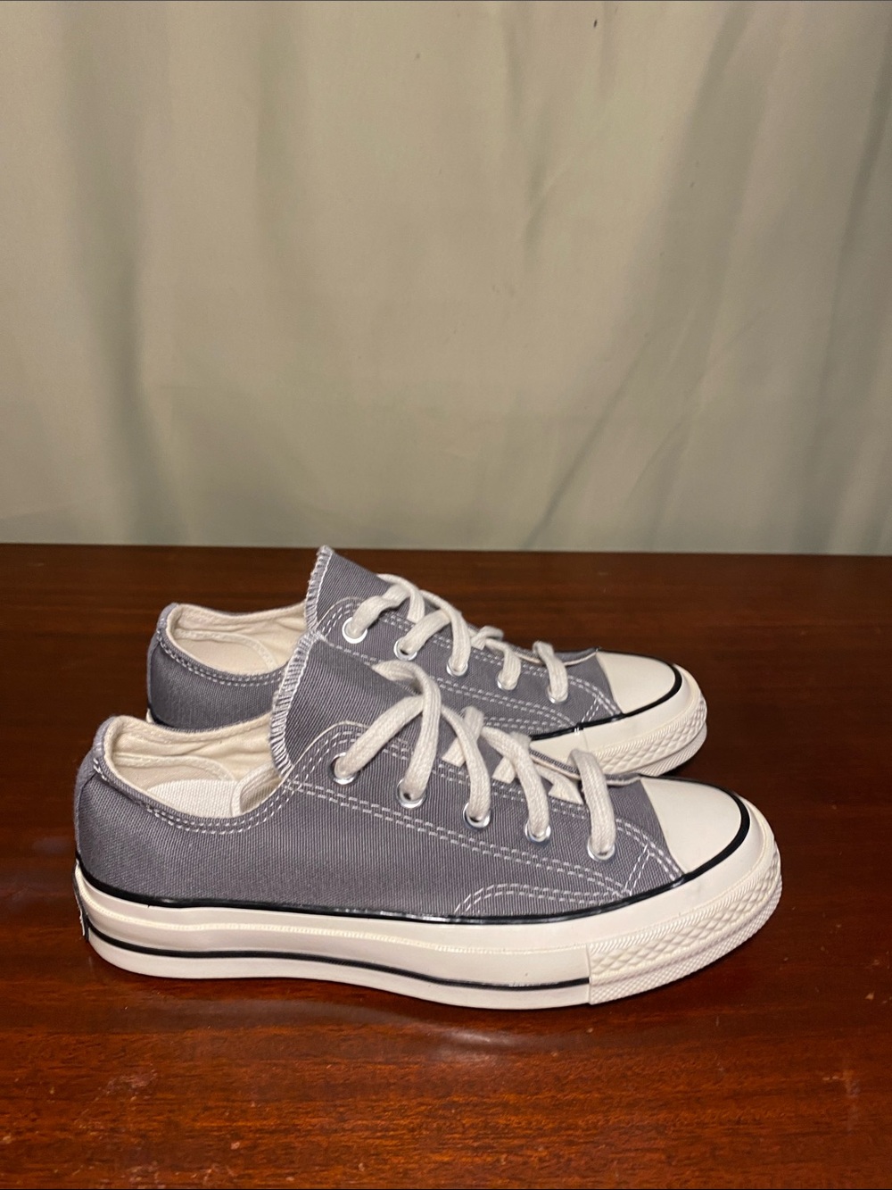 Converse Chuck Taylor All Star 70 Ox Low  Shoes Mason/Egret/Black Mens 4/Women 6
